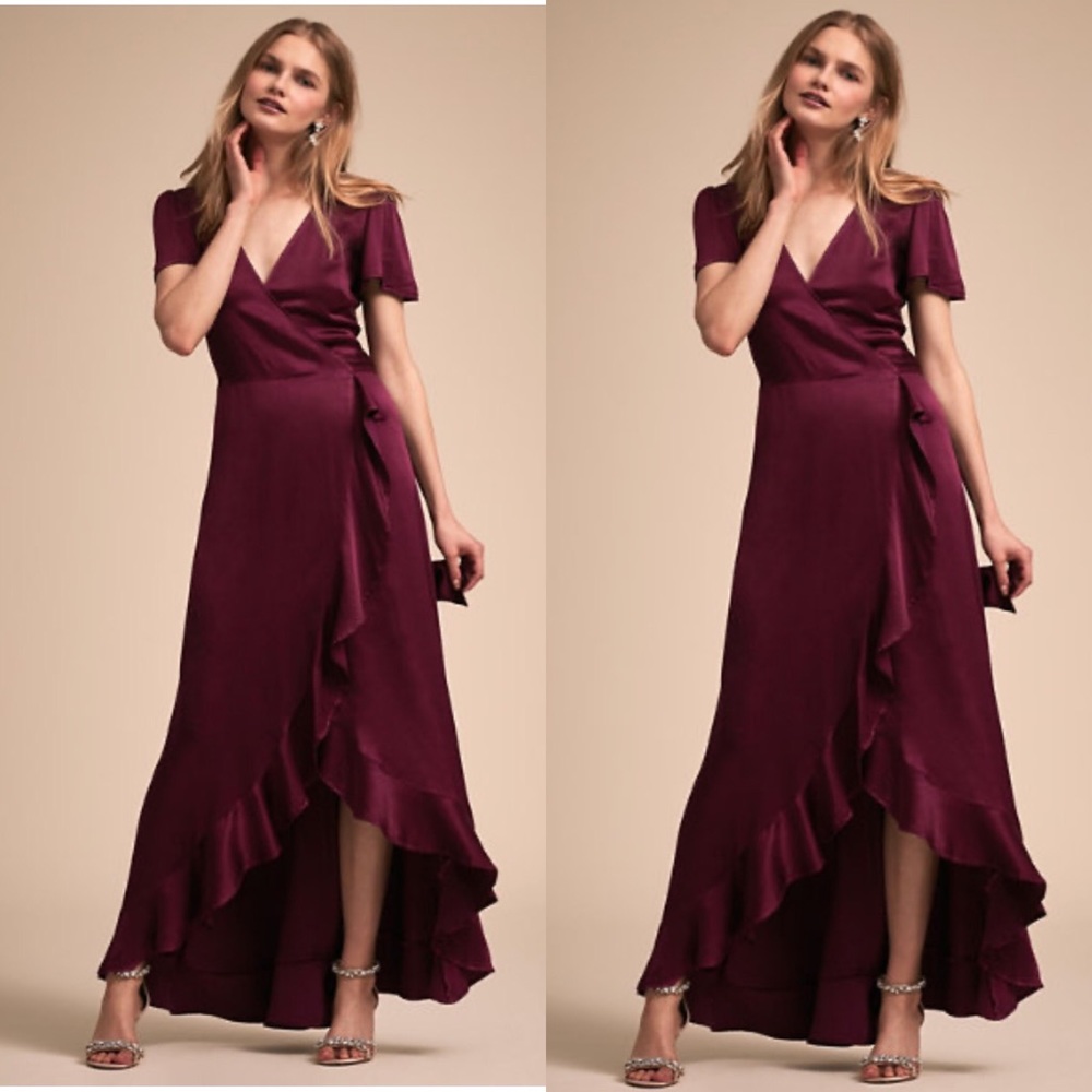 Anthropologie BHLDN x Ghost London Phoebe Dress